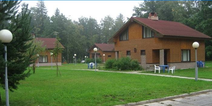 Sanatorium in der Region Leningrad an der Nordriviera