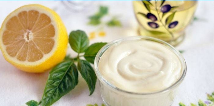 Mayonnaise Salatdressing