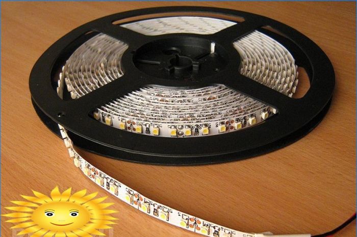 Spanndecke mit LED-Beleuchtung