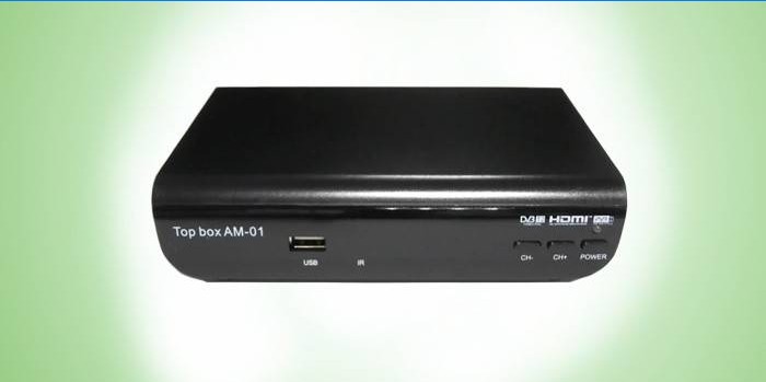 Externer digitaler Videoadapter Top Box AM-01