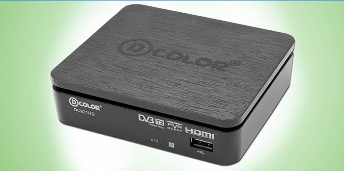 Digitaler Videoadapter D-Farbe DC921HD DVB-T2