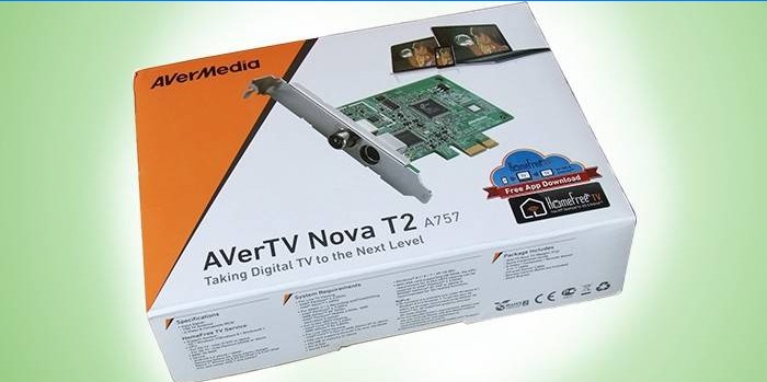 Tuner für den Computer AVerMedia Technologies im Paket