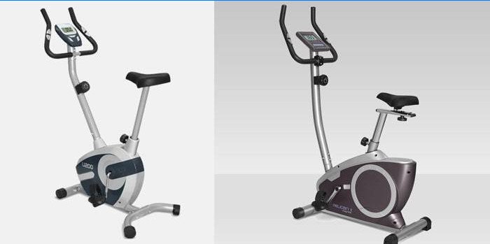 Heimtrainer Carbon Fitness U200 und Oxygen Pelican II UB