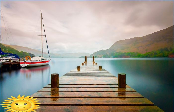 Wie man mit eigenen Händen einen Gehweg, eine Plattform, einen Pier an einem Stausee baut