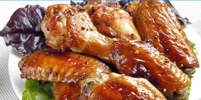 BBQ Chicken Wings