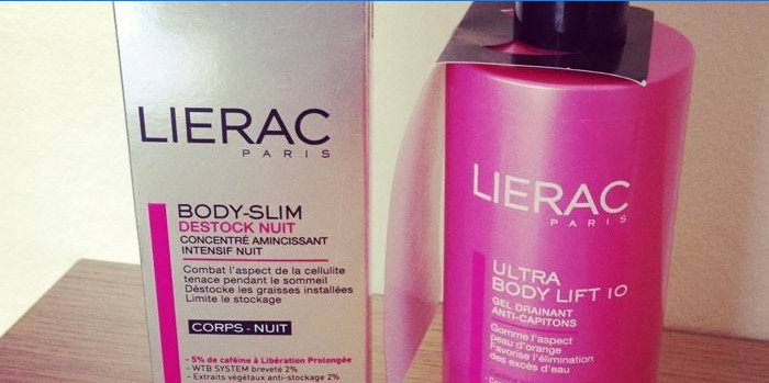 Cream Lierac Ultra Body Lift 10 pro Packung