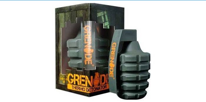 Fettverbrenner GRENADE Thermo Detonator