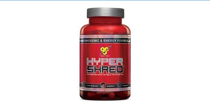 BSN Hyper Shred Fatburner