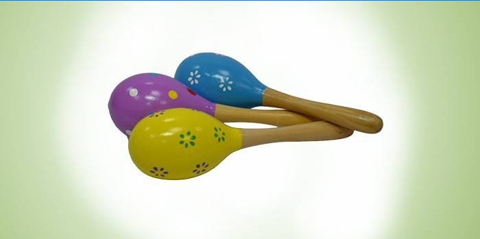 Kinderspielzeug Maracas