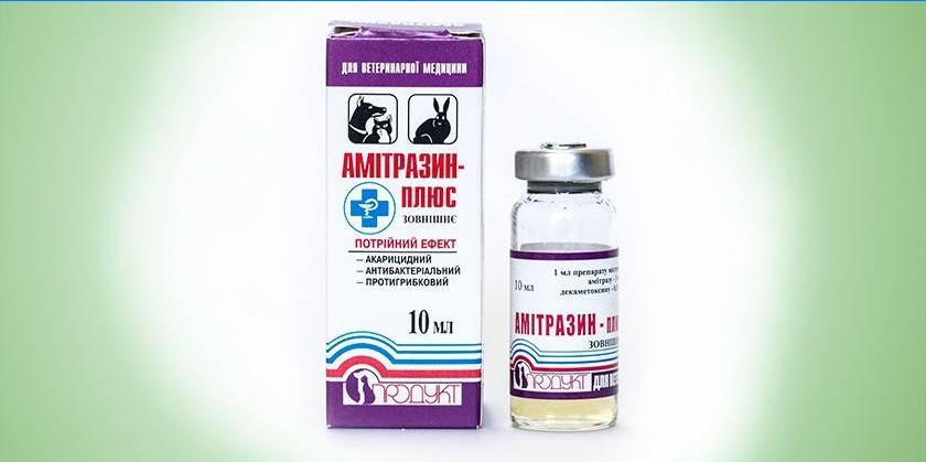 Amitrazin Plus