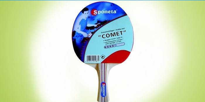 Sponeta Comet Tischtennisschläger