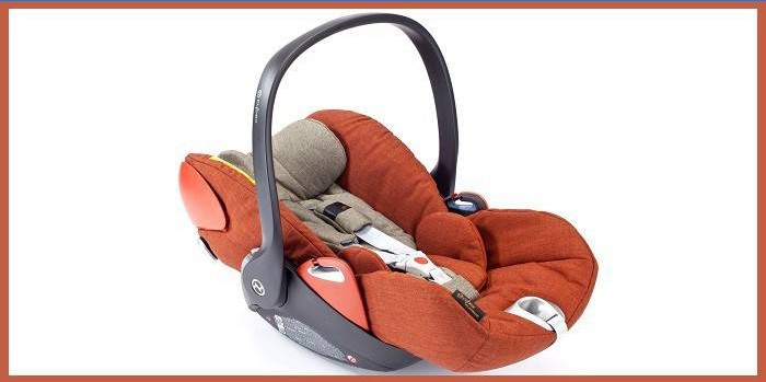 Cloud Q Plus Babyautositz Modell