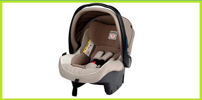 Autositz für Babys von der Geburt bis 9 Monate Primo Viaggio SL Tri-Fix