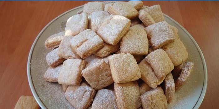 Shortbread mit Zucker