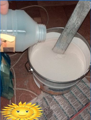 DIY Acrylbad Reparatur