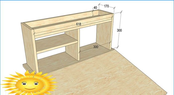 DIY Kindermöbel: Holztisch