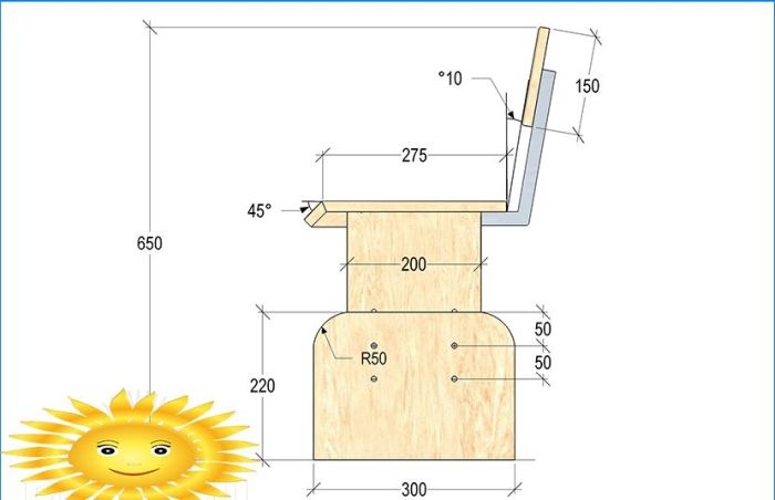 DIY Kindermöbel: Holztisch