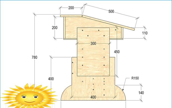 DIY Kindermöbel: Holztisch