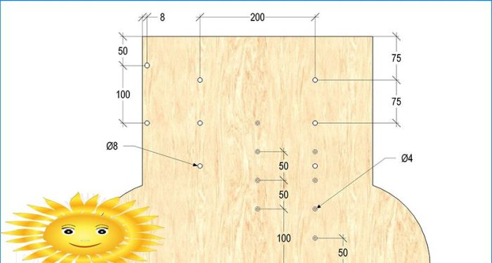 DIY Kindermöbel: Holztisch