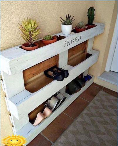 DIY Schuhregale