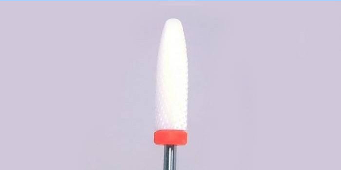 Mühle zur Korrektur der Nagelform Flamme, 6 mm