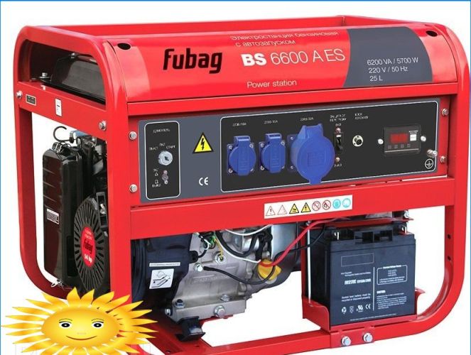 FUBAG BS 6600 A ES