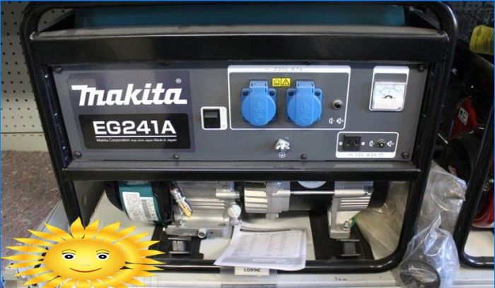 Makita EG 241 A.