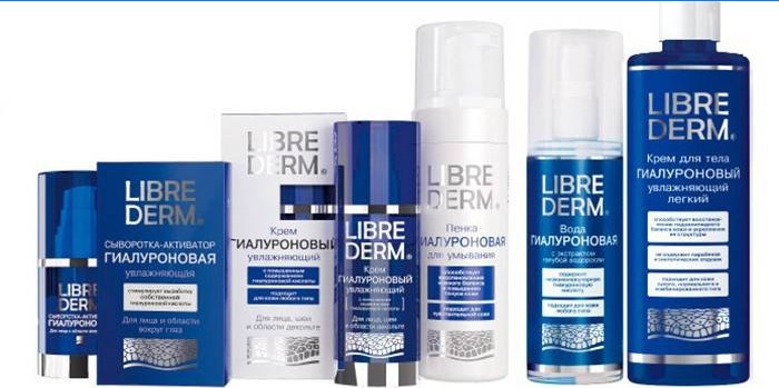 Libriderm Produktlinie