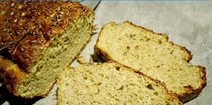 Hausgemachtes Dukan Diätbrot bei Angriff