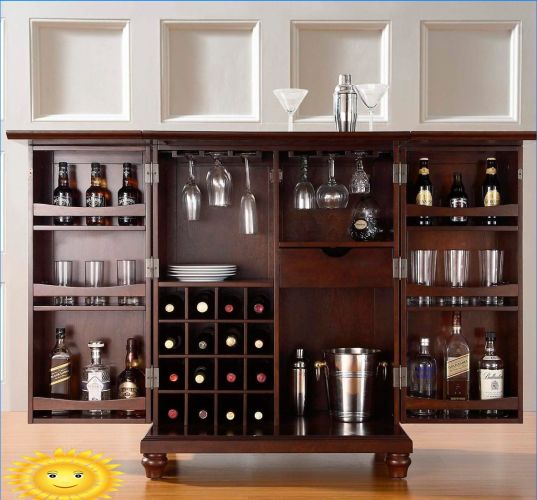 Home Minibar Ideen