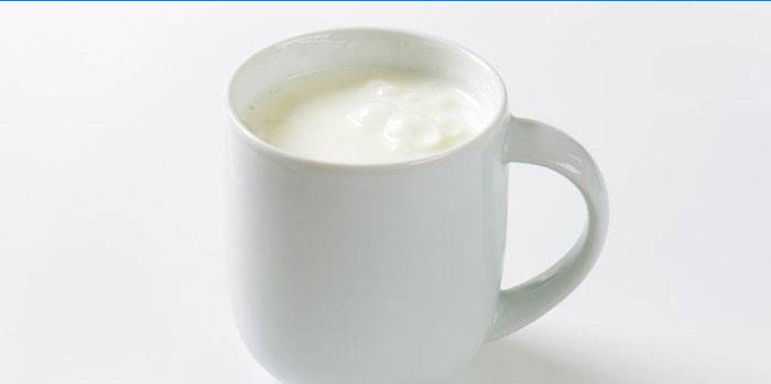 Kefir in einer Tasse