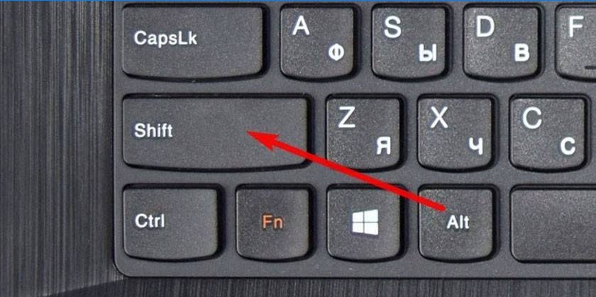 Ändern Sie die Sprache auf der Tastatur