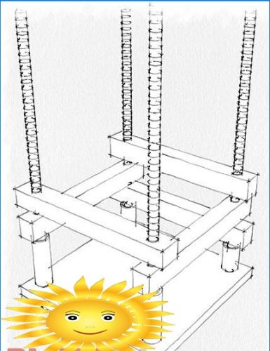 Kinderspielplatz auf dem Land - Spielgeräte zum Selbermachen