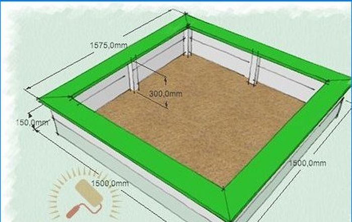 Kinderspielplatz auf dem Land - Spielgeräte zum Selbermachen