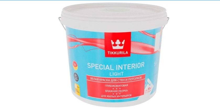 Malen Sie spezielle Tapeten Tikkurila Base A.