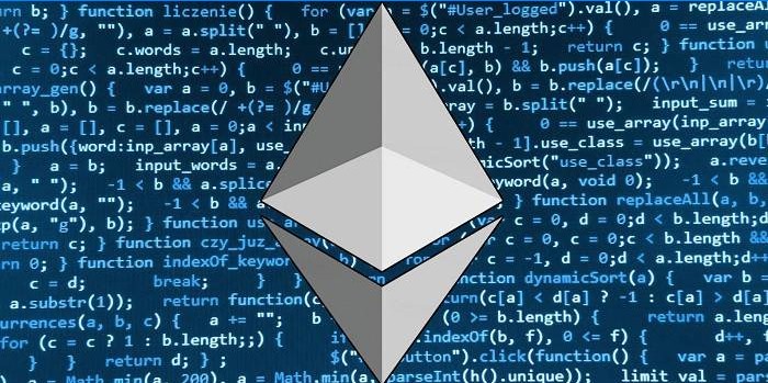 Ethereum-Kryptowährungslogo