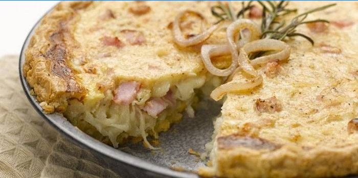 Zwiebeltorte