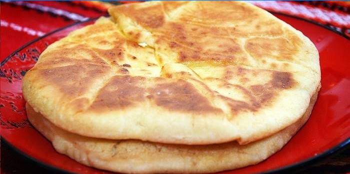 Gebratenes Khachapuri