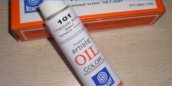 Ölfarbenrohr ARTIST OIL