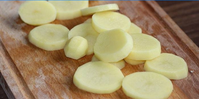 Kartoffelscheiben