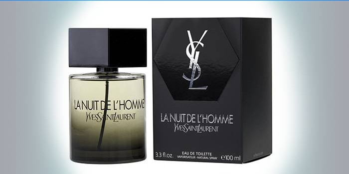 YSL La Nuit de l'Homme