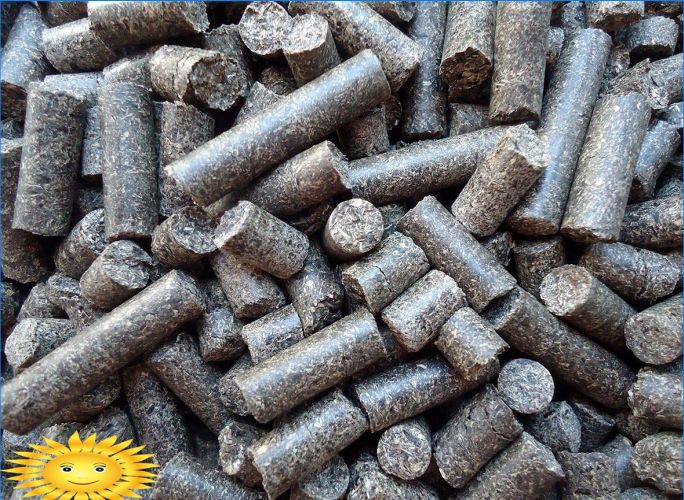 Pellets für Festbrennstoffkessel: Sorten und Preise