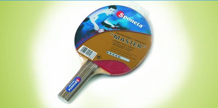 Tischtennisschläger Sponeta Master 5