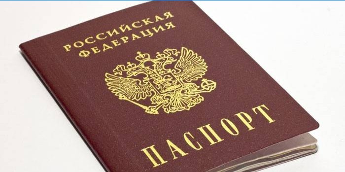 Reisepass für russische Staatsbürger