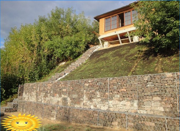 Schlucht auf der Baustelle - benutzen oder kämpfen