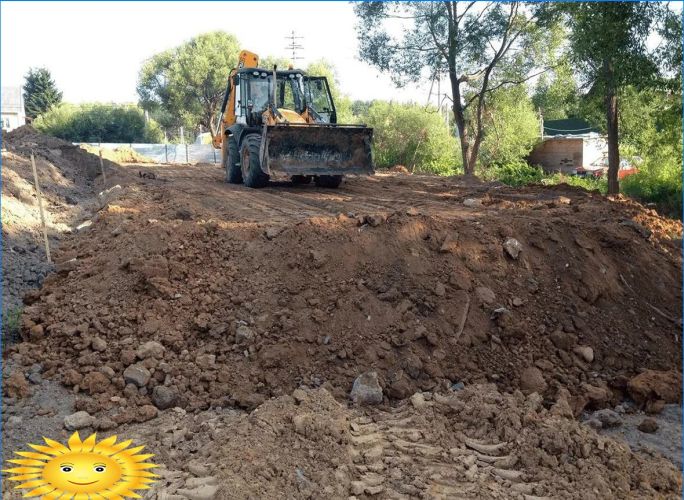 Schlucht auf der Baustelle - benutzen oder kämpfen