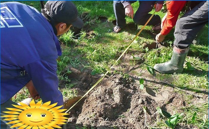 So installieren Sie eine Klärgrube im Land mit Ihren eigenen Händen