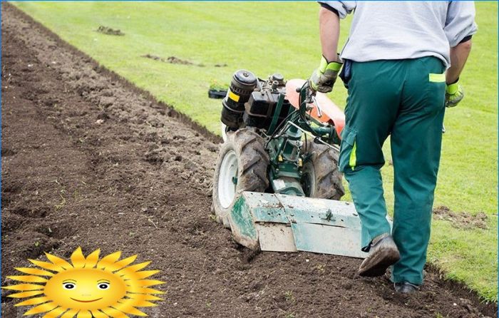 So wählen Sie einen handgeführten Traktor und Zubehörteile aus