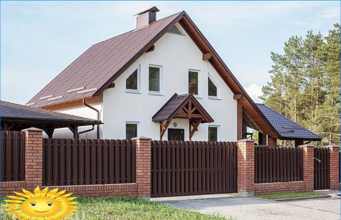 So wählen Sie einen Platz für ein Haus auf dem Gelände