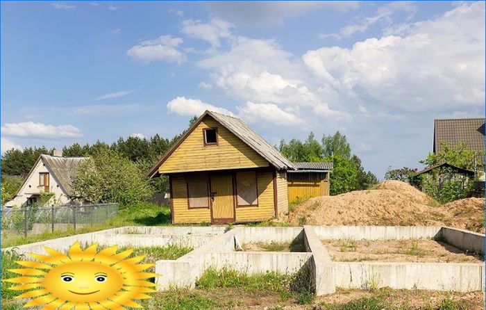 So wählen Sie einen Standort für den Bau eines Landhauses